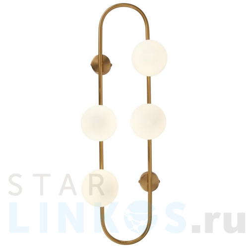 Купить Настенный светильник MyFar Stacy MR1014-4W за 11 995 руб. в Туле Купить с доставкой Настенный светильник MyFar Stacy MR1014-4W в Туле