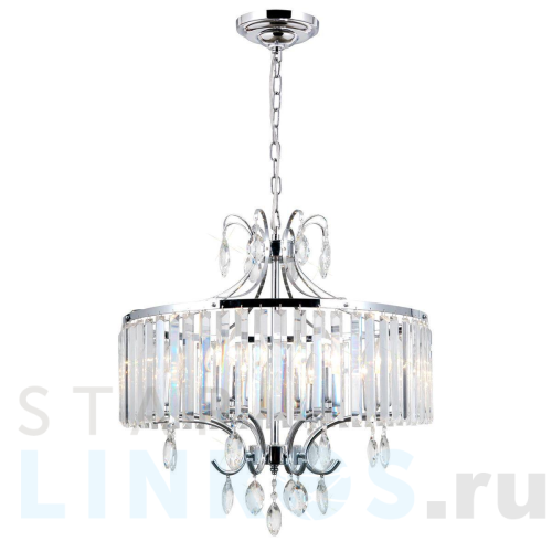 Купить Подвесная люстра Citilux Инга CL335181 за 23 490 руб. в Туле Купить с доставкой Подвесная люстра Citilux Инга CL335181 в Туле