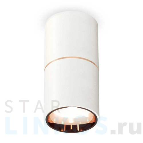 Купить с доставкой Комплект потолочного светильника Ambrella light Techno Spot XC (C6301, A2063, N6114) XS6301083 в Туле