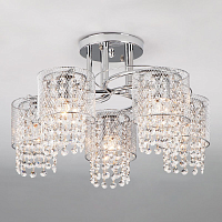 Купить Потолочный светильник Eurosvet 30137/5 хром в Туле