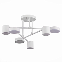 Купить Потолочная светодиодная люстра Kink Light Мекли 07649-6A,01 в Туле