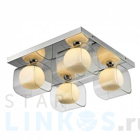 Купить Потолочный светильник Azzardo Happy 4 top AZ0485 за 26 080 руб. в Туле фото 2 Купить с доставкой Потолочный светильник Azzardo Happy 4 top AZ0485 в Туле фото 2