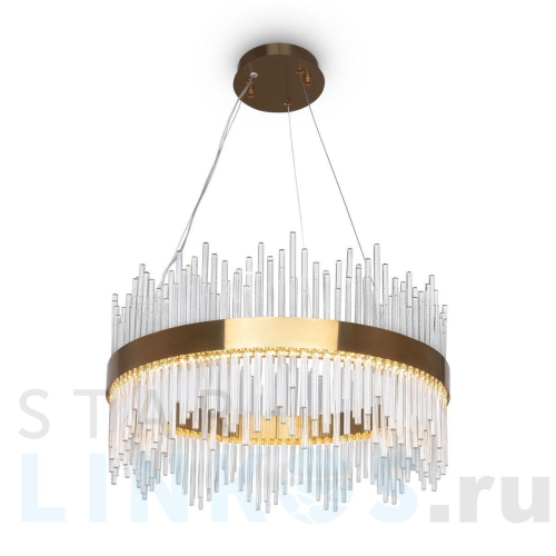 Купить Подвесной светодиодный светильник Freya Chalice FR10008PL-L46G за 33 990 руб. в Туле Купить с доставкой Подвесной светодиодный светильник Freya Chalice FR10008PL-L46G в Туле