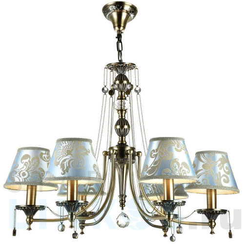 Купить Подвесная люстра Maytoni Vals RC098-PL-06-R за 35 141 руб. в Туле Купить с доставкой Подвесная люстра Maytoni Vals RC098-PL-06-R в Туле