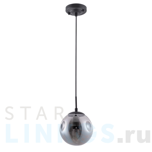 Купить Подвесной светильник Arte Lamp Tureis A9915SP-1BK за 3 390 руб. в Туле Купить с доставкой Подвесной светильник Arte Lamp Tureis A9915SP-1BK в Туле