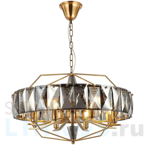 Купить Подвесная люстра Stilfort Avenue 2090/05/08C за 55 500 руб. в Туле Купить с доставкой Подвесная люстра Stilfort Avenue 2090/05/08C в Туле
