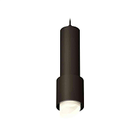 Купить Комплект подвесного светильника Ambrella light Techno Spot XP7723011 SBK/FR черный песок/белый матовый (A2311, C7456, A2010, C7723, N7175) в Туле