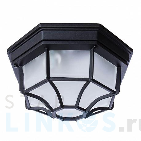 Купить Уличный светильник Arte Lamp Pegasus A3100PL-1BK за 2 990 руб. в Туле фото 2 Купить с доставкой Уличный светильник Arte Lamp Pegasus A3100PL-1BK в Туле фото 2