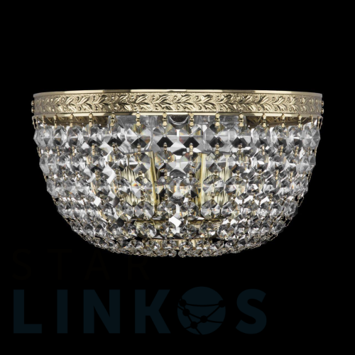 Купить с доставкой Настенный светильник Bohemia Ivele 19111B/25IV G в Туле