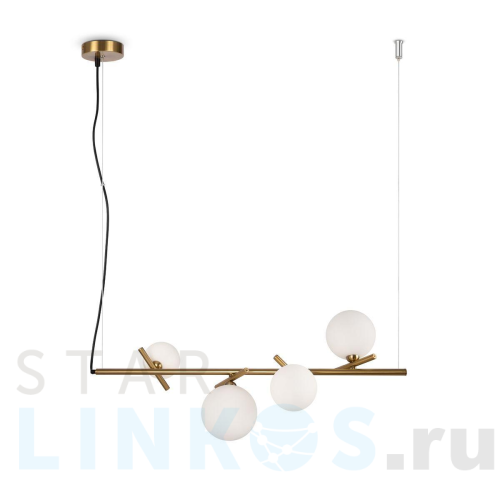 Купить Подвесная люстра Freya Blossom FR5259PL-04BS за 15 990 руб. в Туле Купить с доставкой Подвесная люстра Freya Blossom FR5259PL-04BS в Туле