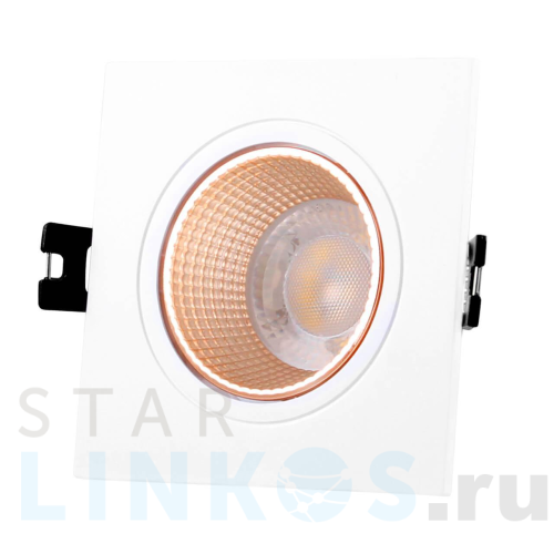 Купить Встраиваемый светильник Denkirs DK3071-WBR за 560 руб. в Туле Купить с доставкой Встраиваемый светильник Denkirs DK3071-WBR в Туле