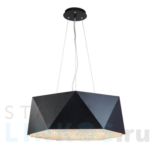 Купить Подвесной светильник Lucia Tucci 4670.9 Black за 94 640 руб. в Туле Купить с доставкой Подвесной светильник Lucia Tucci 4670.9 Black в Туле