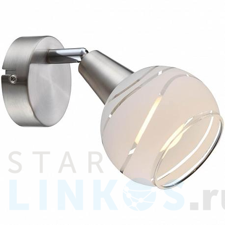 Купить Спот Globo Elliott 54341-1 за 4 531 руб. в Туле фото 2 Купить с доставкой Спот Globo Elliott 54341-1 в Туле фото 2