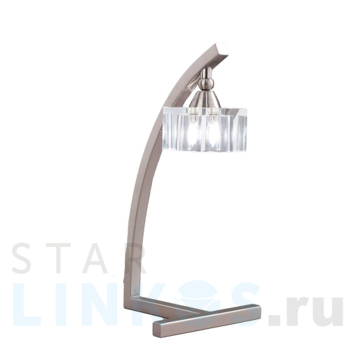 Купить Настольная лампа Mantra Cuadrax 1114 за 16 933 руб. в Туле Купить с доставкой Настольная лампа Mantra Cuadrax 1114 в Туле