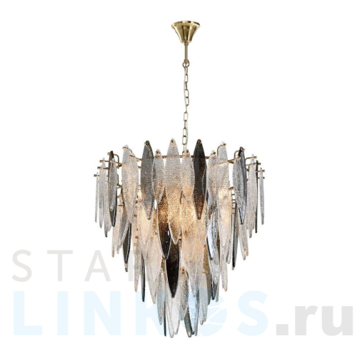 Купить Подвесная люстра Milosh Tendence 0819CL-8GD за 113 840 руб. в Туле Купить с доставкой Подвесная люстра Milosh Tendence 0819CL-8GD в Туле