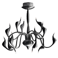 Купить Подвесная люстра Azzardo Snake Pendant AZ1017 в Туле