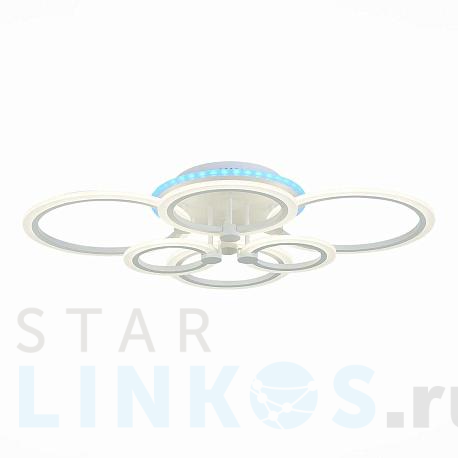 Купить Потолочная светодиодная люстра Evoluce Cerina SLE500552-06RGB за 11 910 руб. в Туле фото 2 Купить с доставкой Потолочная светодиодная люстра Evoluce Cerina SLE500552-06RGB в Туле фото 2