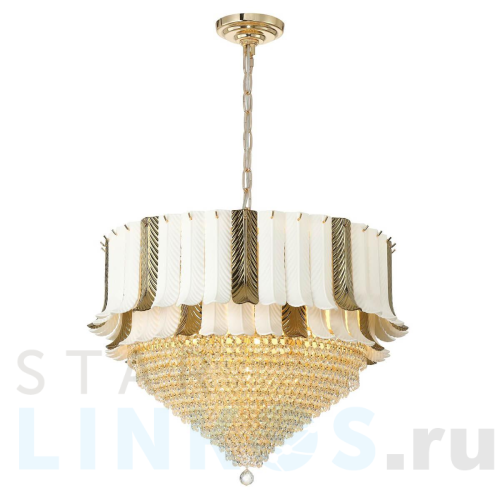 Купить Подвесная люстра Favourite Petala 2735-16P за 27 000 руб. в Туле Купить с доставкой Подвесная люстра Favourite Petala 2735-16P в Туле