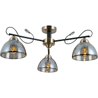 Купить Потолочная люстра Illumico IL0251-3CSQ-79 BK AB в Туле