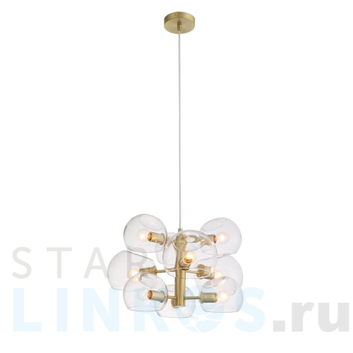Купить Подвесная люстра ST Luce Calmare SL434.203.09 за 28 550 руб. в Туле Купить с доставкой Подвесная люстра ST Luce Calmare SL434.203.09 в Туле