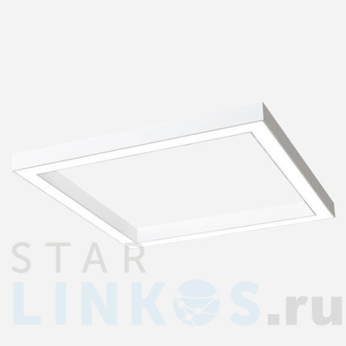 Купить с доставкой Потолочный светодиодный светильник Siled Cuadra-Prof 7371703 в Туле