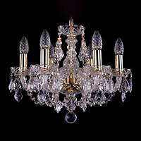 Купить Подвесная люстра Bohemia Ivele 1406/6/141 G Leafs в Туле