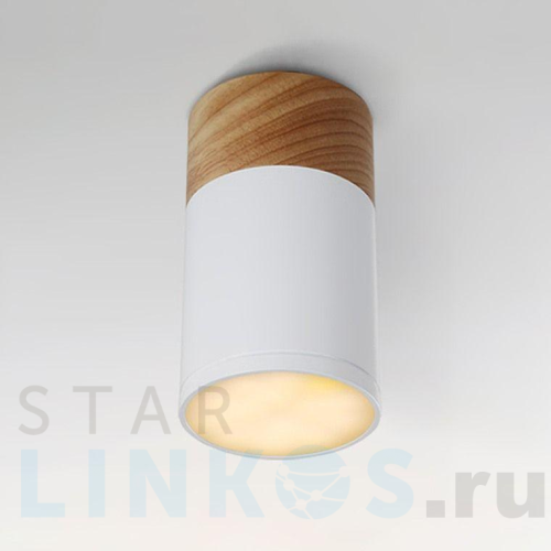 Купить с доставкой Потолочный светодиодный светильник Imperium Loft Wood 141159-26 в Туле