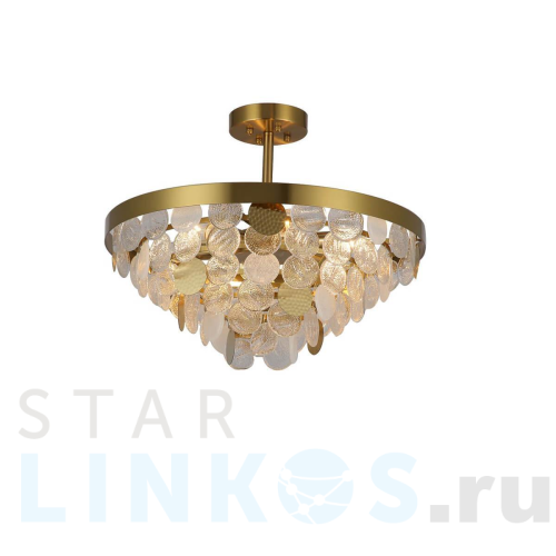 Купить Потолочная люстра Favourite Vesuvius 2905-6P за 29 800 руб. в Туле Купить с доставкой Потолочная люстра Favourite Vesuvius 2905-6P в Туле