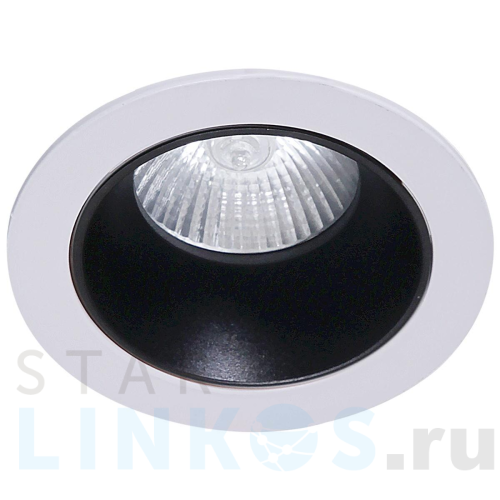 Купить с доставкой Точечный светильник Reluce 16085-9.0-001PT MR16 WT+BK в Туле