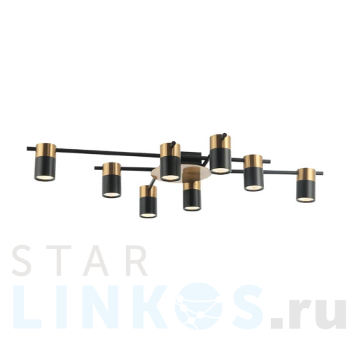 Купить Потолочная люстра Favourite Topper 2825-8P за 31 900 руб. в Туле Купить с доставкой Потолочная люстра Favourite Topper 2825-8P в Туле