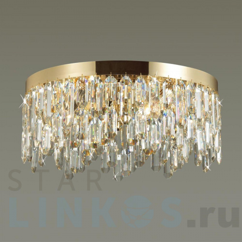 Купить Потолочный светильникOdeon Light Hall Dakisa 4986/6C за 37 100 руб. в Туле фото 3 Купить с доставкой Потолочный светильникOdeon Light Hall Dakisa 4986/6C в Туле фото 3