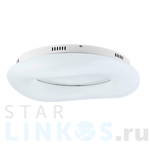 Купить Потолочный светильник Azzardo Donut Top 46 CCT AZ2668 за 49 010 руб. в Туле Купить с доставкой Потолочный светильник Azzardo Donut Top 46 CCT AZ2668 в Туле