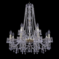 Купить Подвесная люстра Bohemia Ivele 1403/8+4/240/h-76 G в Туле