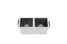 Купить Встраиваемый светильник Maytoni Alfa LED DL043-02-10W4K-D-SQ-WB в Туле