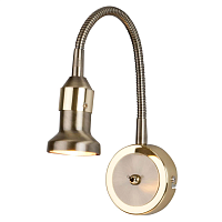 Купить Подсветка для картин Elektrostandard Plica 1215 MR16 бронза/золото a025005 в Туле