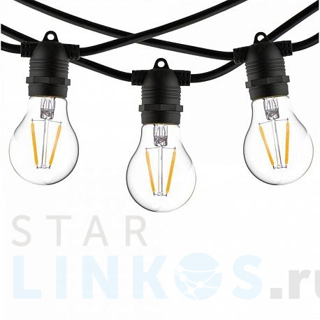 Купить Уличная гирлянда Nowodvorski Festoon Lights 7873 за 13 780 руб. в Туле фото 2 Купить с доставкой Уличная гирлянда Nowodvorski Festoon Lights 7873 в Туле фото 2