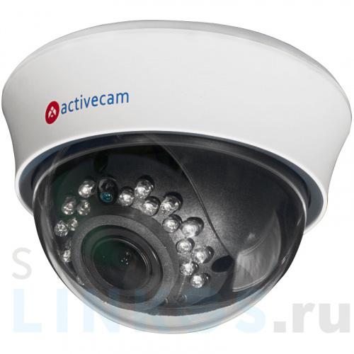 Купить с доставкой Внутренняя IP-камера с вариофокальным объективом ActiveCam AC-D3103IR2 в Туле