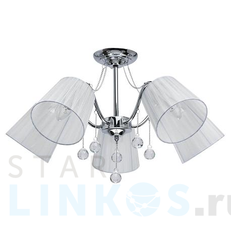 Купить Потолочная люстра De Markt City Лацио 103012605 за 8 720 руб. в Туле фото 2 Купить с доставкой Потолочная люстра De Markt City Лацио 103012605 в Туле фото 2
