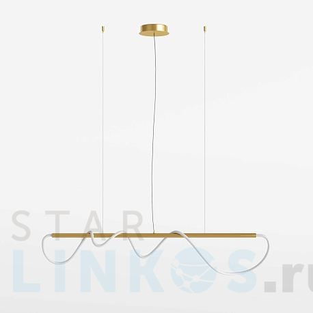 Купить Подвесной светильник Maytoni Tau MOD166PL-L30G3K за 38 290 руб. в Туле фото 2 Купить с доставкой Подвесной светильник Maytoni Tau MOD166PL-L30G3K в Туле фото 2