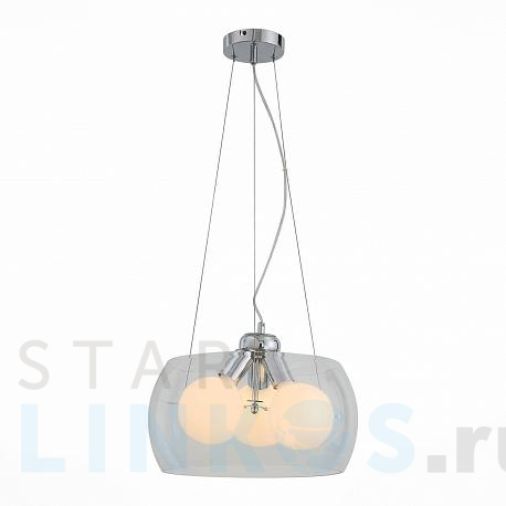 Купить Подвесная люстра ST Luce Uovo SL512.113.03 за 12 290 руб. в Туле фото 2 Купить с доставкой Подвесная люстра ST Luce Uovo SL512.113.03 в Туле фото 2