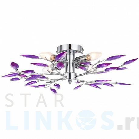 Купить Потолочная люстра Globo Libra 63165-4 за 13 450 руб. в Туле фото 2 Купить с доставкой Потолочная люстра Globo Libra 63165-4 в Туле фото 2