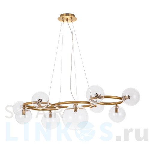 Купить с доставкой Подвесная люстра Arte Lamp Albus A7780SP-9AB в Туле