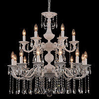 Купить Подвесная люстра Bohemia Ivele AL78101/12+6/250/2D A WG в Туле