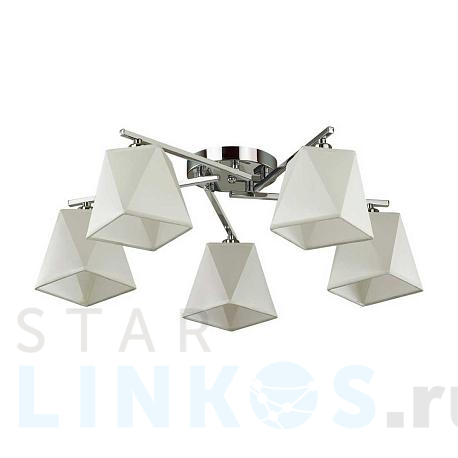 Купить Потолочная люстра Lumion Comfi Elsa 5218/5C за 6 800 руб. в Туле фото 2 Купить с доставкой Потолочная люстра Lumion Comfi Elsa 5218/5C в Туле фото 2