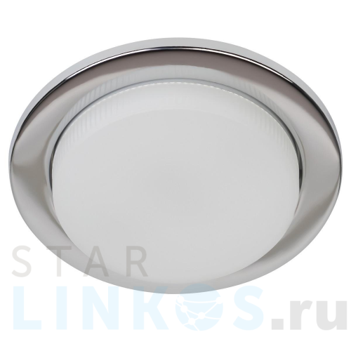 Купить Встраиваемый светильник ЭРА KL70 СН /1 Б0048956 за 158 руб. в Туле Купить с доставкой Встраиваемый светильник ЭРА KL70 СН /1 Б0048956 в Туле