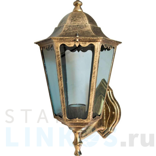 Купить с доставкой Уличный настенный светильник Feron 6201 11135 в Туле