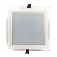 Купить Встраиваемый светодиодный светильник Elvan VLS-705SQ-18W-WH-Wh в Туле