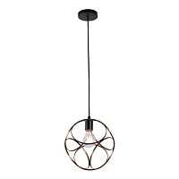 Купить Подвесной светильник IMEX MD.0308-1-P BK+ZGD в Туле