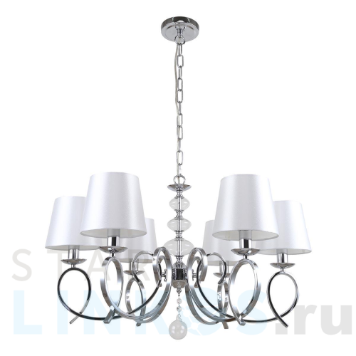 Купить Подвесная люстра Stilfort Zafira 1043/09/06P за 24 500 руб. в Туле Купить с доставкой Подвесная люстра Stilfort Zafira 1043/09/06P в Туле