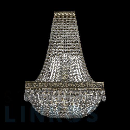 Купить Настенный светильник Bohemia Ivele 19012B/H2/35IV GB за 23 704 руб. в Туле Купить с доставкой Настенный светильник Bohemia Ivele 19012B/H2/35IV GB в Туле